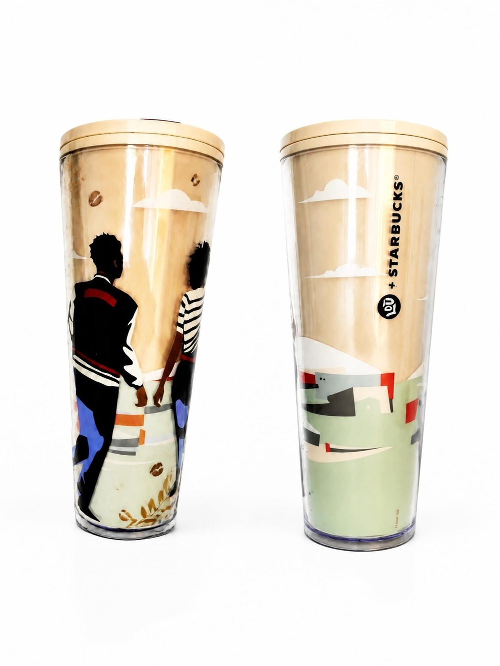 3 for $15😍 Starbucks Tumbler Lou Black History Month Artist Damon Brown